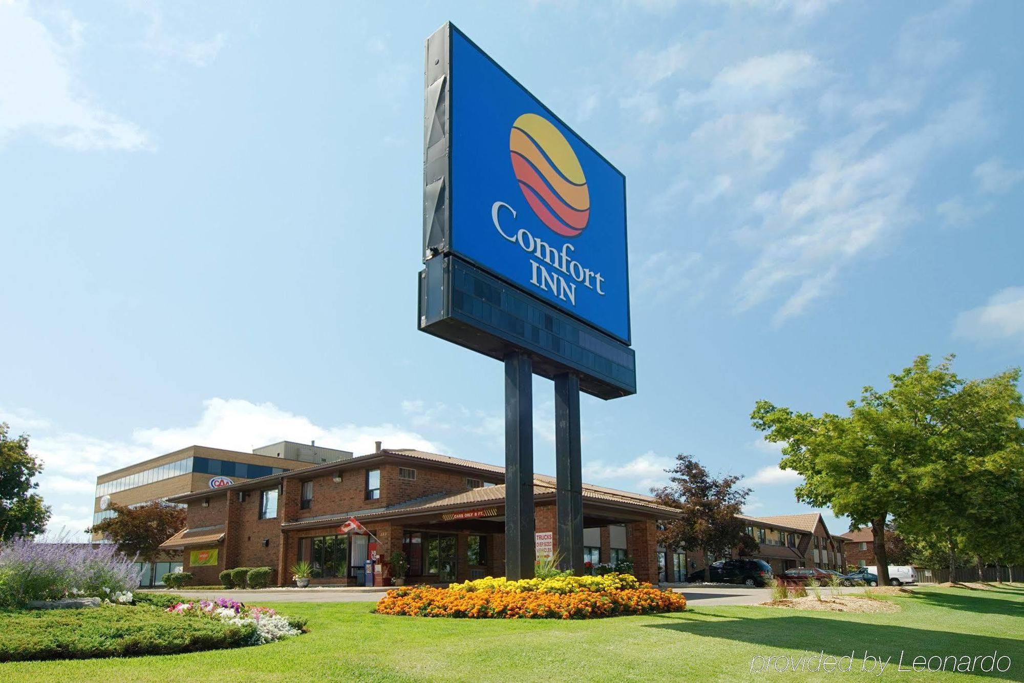 Comfort Inn Hamilton Exterior foto