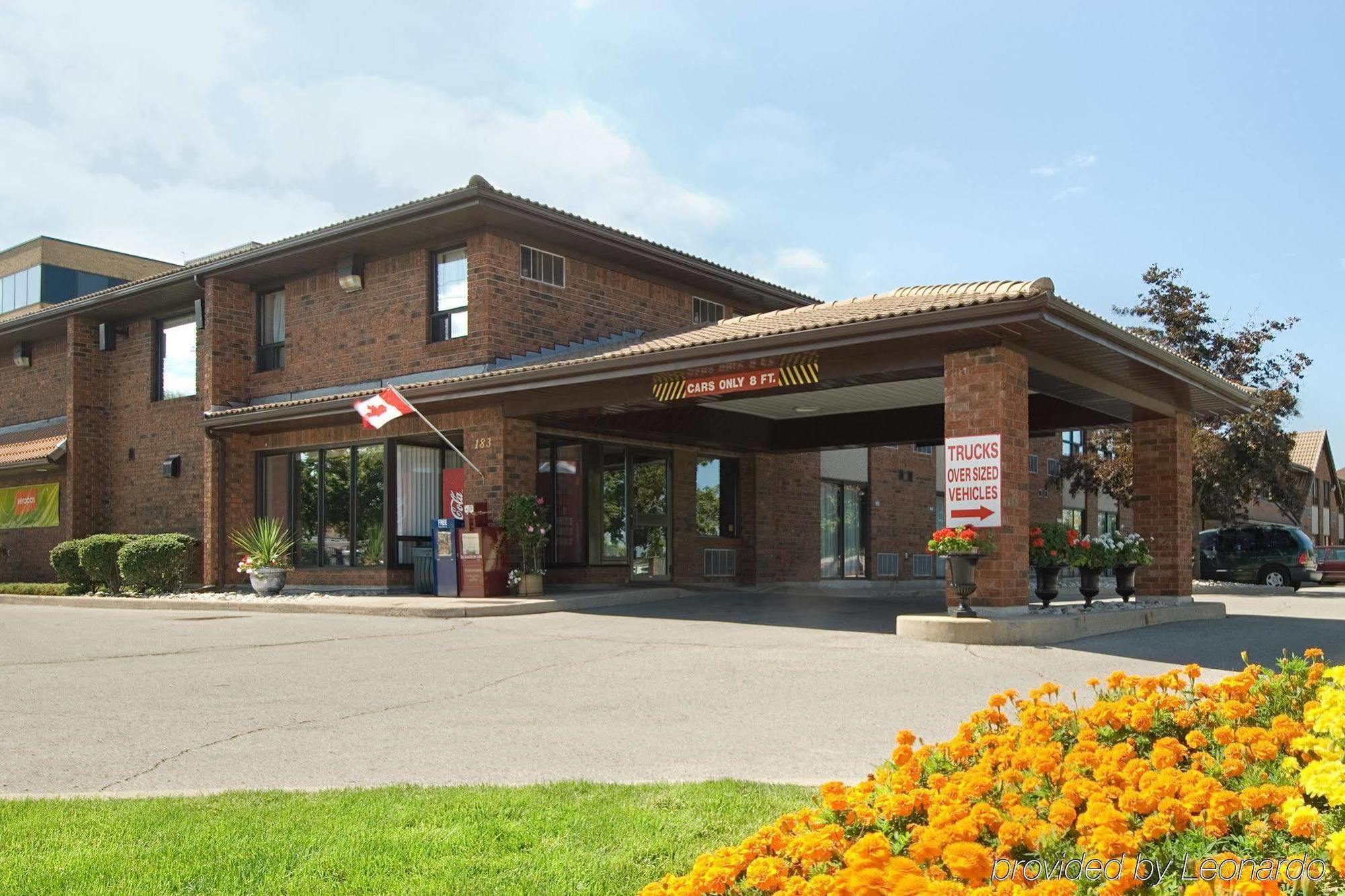 Comfort Inn Hamilton Exterior foto